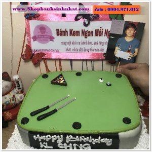 Bánh Sinh Nhật Tặng Sếp - NG26